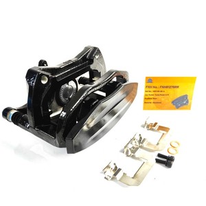 ชุดขายส่งอุปกรณ์ยึดคาลิปเปอร์เบรกเคลือบอะลูมิเนียมสำหรับรถยนต์แบบ OEM - Product Image 2