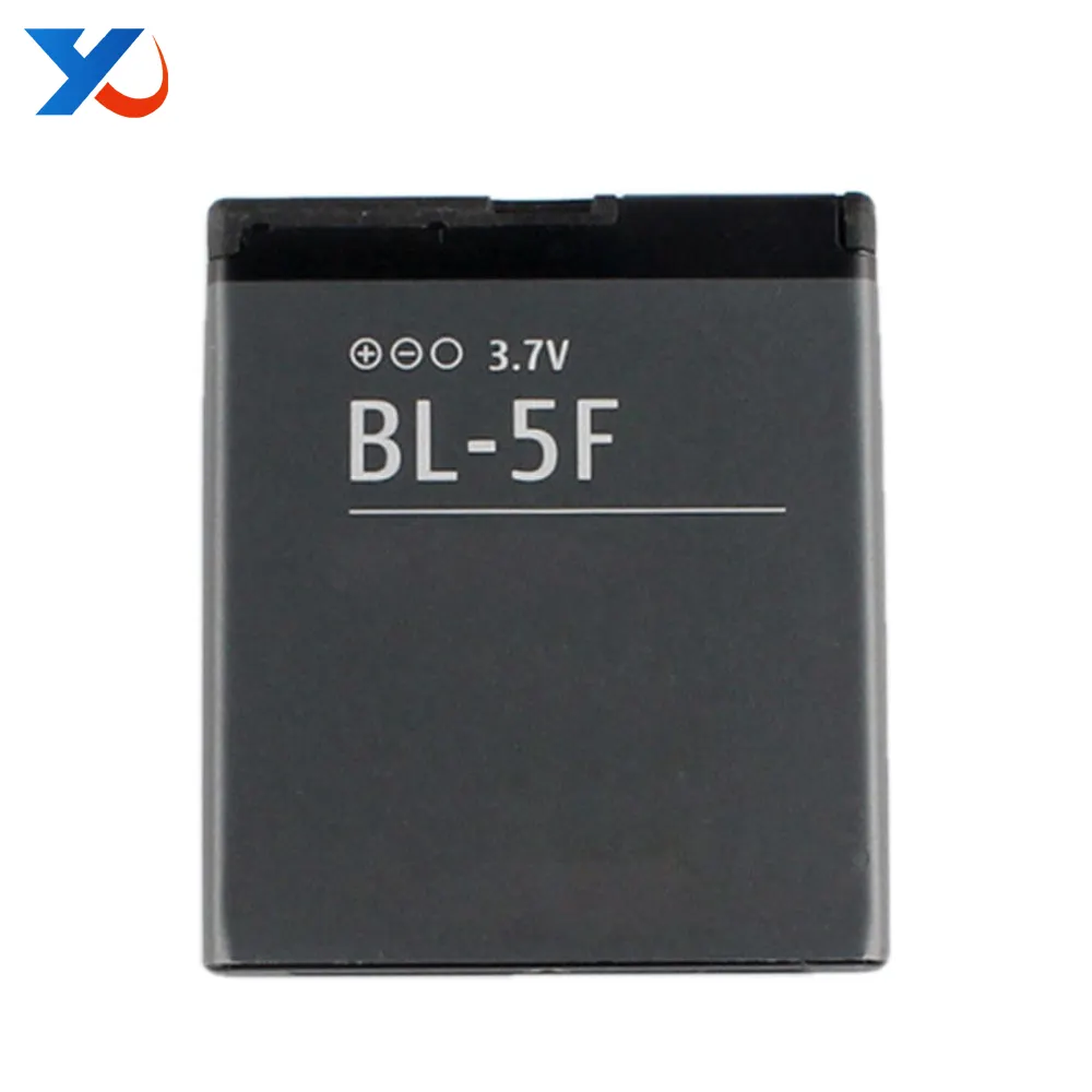ノキアBL-5F E65 N93I N95 N96 6290 6210S C5-01用ゼロサークル新しい携帯電話バッテリー