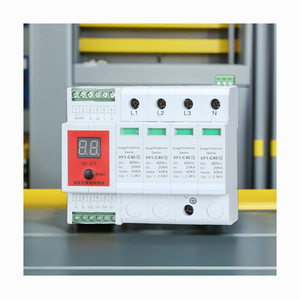 Thông Minh T2 ba pha 40kA kết hợp mô-đun chống sét hiệu quả thiết bị chống sét - Product Image 4