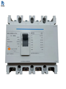 เซ็นเซอร์ควบคุม PLC เซอร์กิตเบรกเกอร์แบบขึ้นรูป ยี่ห้อใหม่เอี่ยมของแท้ NM1-250S/4300B - Product Image 1