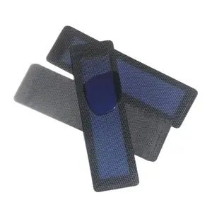 Panel surya fleksibel penuh panel fotovoltaik film tipis silikon amorf panel pembangkit listrik tenaga surya fleksibel