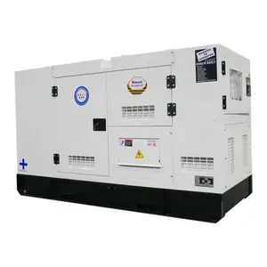 Fabrieksprijs 360kw 450kva 50Hz 3 Fase Stille Type Elektrische Stroom Gekoelde Diesel Generator Sets Geluiddichte Generator
