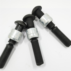 Perno <span class=keywords><strong>Remache</strong></span> <span class=keywords><strong>Huck</strong></span> de Acero Inoxidable Ranurado con Anillo de Seguridad C6L C50L que Nunca se Afloja - Product Image 3