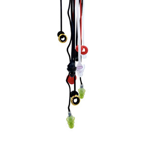 El Cordón de silicona Premium flexible y duradero suave funciona con la mayoría de los tapones para los oídos con <span class=keywords><strong>puntas</strong></span> extraíbles Cordón compatible para tapones para los oídos - Product Image 5