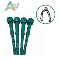 Nouvelle doublure de traite AERTAI Modèle 295U en caoutchouc silicone gonflable pour machine à traire laitière, qualité de lot constante, pour ferme laitière, OEM