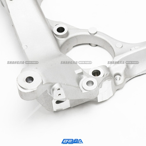 Eje Delantero Compatible con Maserati Quattroporte V6 GT Modena 670039024 670156935 Piezas Ligeras de Aluminio Viga Delantera - Product Image 3