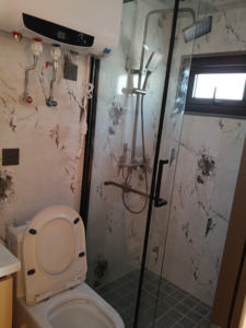 Maisonnette Préfabriquée Écologique Moderne en Panneaux Sandwich à Structure Acier <span class=keywords><strong>pour</strong></span> Location, Hôtels, Bureaux, avec Salle de Bain Privative - Product Image 6