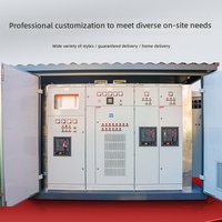 Transformateur préassemblé préfabriqué de type boîtier extérieur YBW-12, 1250 KVA, style européen, provenant de Wenzhou, Zhejiang