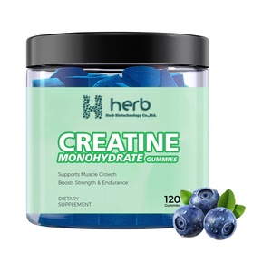 OEM/ODM Private Label Energy <b>Supplement</b> <b>Pre</b> <b>Workout</b> Sports Nutrition Muscle Growth Creatine Monohydrate Gummies - Product Image 1