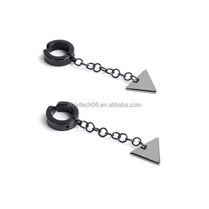 ต่างหูหนีบหูรูปแมวสามเหลี่ยมสีดำ The Main Saint Darina Cos ต่างหู BanG Dream Takamatsu <span class=keywords><strong>Rinko</strong></span> Mygo - Product Image 5