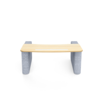 Support de Genoux Ergonomique Portable à Hauteur Réglable, Table de Lecture Multifonctionnelle avec Coussin Amovible en PU, pour Ordinateur Portable et Tablette