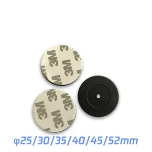 Strong 13.56MHZ ABS Material RFID NFC Waterproof Passive Patrol Electronic Tag ABS Token Tag