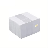 CMRFID sle4442 SIM-Karten größe Kontakt karte entworfen druckbare PVC-Rohling