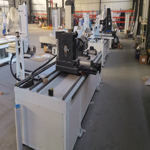 เครื่องกลึงไม้ CNC สำหรับทำชามไม้ พร้อมฟังก์ชั่นกัด แกะสลัก ขัดเงา ความแข็งแรงสูง 12-16 กิโลวัตต์ เส้นผ่านศูนย์กลางแกนหมุนสูงสุด 1200 มม. - Product Image 1