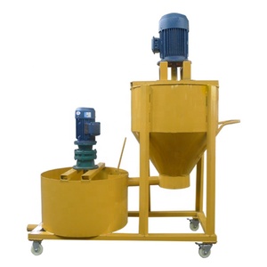 Mezcladora de Concreto bibo a Precio Económico, 250L, Equipo de Ingeniería de Construcción, Mezcladora de Mortero de Doble Tambor de Alta Velocidad - Product Image 6
