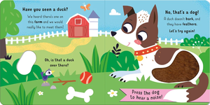 <span class=keywords><strong>Libro</strong></span> Interattivo Sonoro con Animali della Fattoria, Copertina Rigida A4, Suoni del Fattoria da Pressare e Riprodurre, Apprendimento Precoce per Bambini e Bimbi Piccoli - Product Image 5