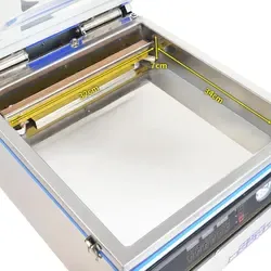 Máquina de Envasado al Vacío de Ladrillos de Arroz para Uso Doméstico y Comercial 320, Máquina de Envasado al Vacío de Granos, Cereales, Frijoles, Nueces y Carne - Product Image 4
