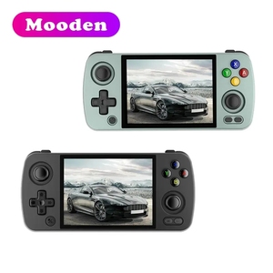S <span class=keywords><strong>RG405M</strong></span> Consola de juegos portátil Pantalla IPS de 4 pulgadas Aluminio 4 + 128G Android 12 Consola de juegos retro portátil - Product Image 2