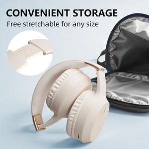 หูฟังอินเอียร์สำหรับเล่นเกมหูฟังไร้สายคุณภาพเสียงแฮนด์ฟรีหูฟังสเตอริโอหูฟังสำหรับเล่นกีฬา - Product Image 3