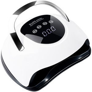 Le plus récent 220W SUN X9 MAX UV lampe à LED pour sèche-ongles lampe de manucure séchage rapide Gel sèche-ongles appareil de manucure lampe de photothérapie - Product Image 1