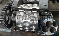 Machine de production de briquettes de charbon hydrauliques à économie d'énergie, machine de moulage de briquettes de charbon de bois pour la fabrication de petites boules de charbon