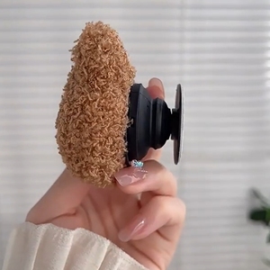 Nueva llegada Mini lindo soporte de teléfono móvil de felpa para mujeres juguete de peluche eventos promocionales regalos de bienvenida al por mayor - Product Image 3