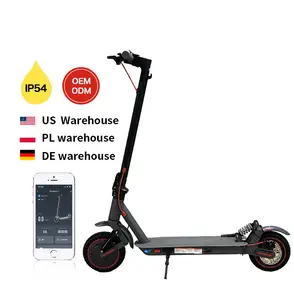 Scooter elétrico adulto rápido e poderoso, com suspensão dupla, scooter elétrica 350w, 25-40km, 8.5 polegadas