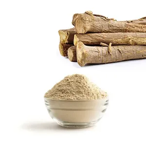 Ashwagandha suplemento <span class=keywords><strong>Bio</strong></span> venta al por mayor 98% polvo Ayurvédico Ashwagandha Etiqueta Privada polvo de extracto de raíz de Ashwagandha - Product Image 1