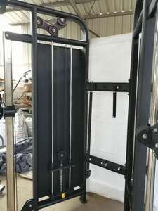 바디 빌딩 체육관 운동기구 조절 더블 풀리 다기능 트레이너 RuiBu-9038 - Product Image 3