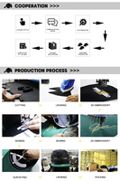 Gorra Snapback Personalizada al por Mayor con Logotipo Bordado en 3D, Estructurada, de 6 Paneles, de Algodón, con Visera Plana, Estilo Hip Hop, para Hombre, MOQ Pequeño, OEM