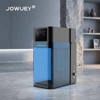Machine de gravure laser double diode MOPA 60W 40W portable Jowuey, automatique pour le bois, le cuir, le métal, le caoutchouc, le papier