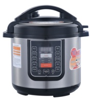 Autocuiseur électrique multifonctionnel Cuiseurs à riz Appareil 6L 1000W Pot intérieur à double revêtement