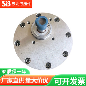Pompe à engrenages hydraulique du Jiangsu du Nord CB-BNS6 en acier inoxydable 304, pompe rotative à engrenages PEEK pour machines de remplissage - Product Image 2