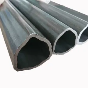 Dàn ống thép đặc biệt chanh hình ống thép cho máy móc dệt may sắp xếp Ống
