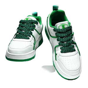 Chaussures pour hommes de haute qualité, tendance, rétro, à semelle épaisse, rehaussantes, confortables, populaires pour le printemps, style urbain pour jeunes - Product Image 2