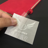 Étiquettes de lettres métalliques, électroforme mince personnalisée or Nickel 3d Logo transfert décalcomanies en relief autocollants en métal avec adhésif