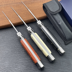 Dao gấp đa năng Fanstoon kiểu Ý 440 lưỡi thép không gỉ, dùng ngoài trời, chiến thuật, cắm trại, săn bắn - Product Image 4