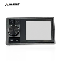 AK-D11 amplificateur de voiture DSP haute puissance bloc Mono DSP amplificateur automatique nouveau Design 4 canaux 4*100W pour caisson de basses
