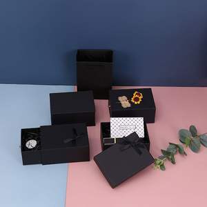 Cajas de Regalo Personalizadas de Lujo al por Mayor, Cajas de Regalo Impresas de Papel Kraft y Cartón, Empaque Premium para Recuerdos de Boda y Fiestas - Product Image 2