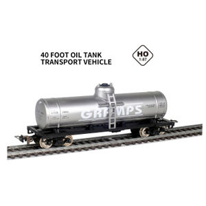 40 FOOT OIL TANK TRANSPORT VEHICLE