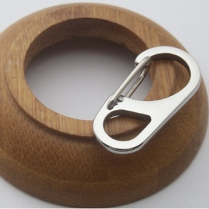 <span class=keywords><strong>Mini</strong></span> gancho elegante para llavero para mascotas | Sujetador de acero inoxidable en forma de D para etiquetas de perro y accesorios para gatos - Product Image 6