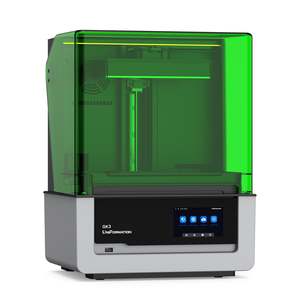 UniFormation GK3-T/B16K LCD <b>Printer</b> 0.3'' LCD Photocuring Resin <b>3d</b> Model Making <b>Printer</b> With Build-in Heating System Odor Filter - Product Image 4