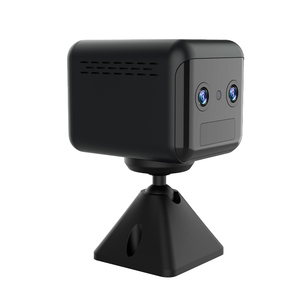 Excelente cámara portátil 2K con batería híbrida X6 Zom Cámara 2,4G WiFi Cam Seguridad inalámbrica Cámaras de detección humana Cubo - Product Image 3
