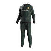 Top qualité hommes musculation équipe sweats à capuche Net costume Sublimation Rugby uniforme hommes survêtement pantalons de survêtement et ensemble de sweat à capuche