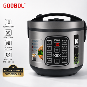 Autocuiseur Électrique Automatique Multifonctionnel de Cuisine de Fabrication Domestique, Meilleures Capacités et Tailles Variées pour <span class=keywords><strong>Riz</strong></span> - Product Image 1