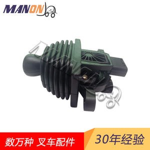 Levier de commande hydraulique Hyster Toyota pour chariot élévateur, ensemble de poignée de joystick en acier pour équipement de manutention en entrepôt - Product Image 5