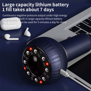 Chauffage intelligent anti-cellulite Gua Sha ventouse sous vide masseur électrique à pression négative pour le corps et le dos - Product Image 5