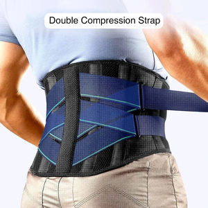 Ceinture de soutien lombaire respirante FSPG en néoprène, attelle médicale pour le dos et le ventre, soulagement de la douleur sciatique - Product Image 5