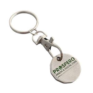 Chine Usine Logo Personnalisé Porte-clés Chariot Promotionnel Métal Europe Allemagne France Porte-<span class=keywords><strong>Monnaie</strong></span> Panier Jeton Porte-clés - Product Image 4