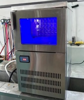SHIINEHO nouvelle conception machine à glaçons commerciale de grande capacité grande machine à glaçons à onduleur pour BAR